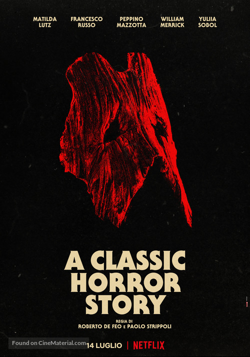 A Classic Horror Story - Italian Movie Poster