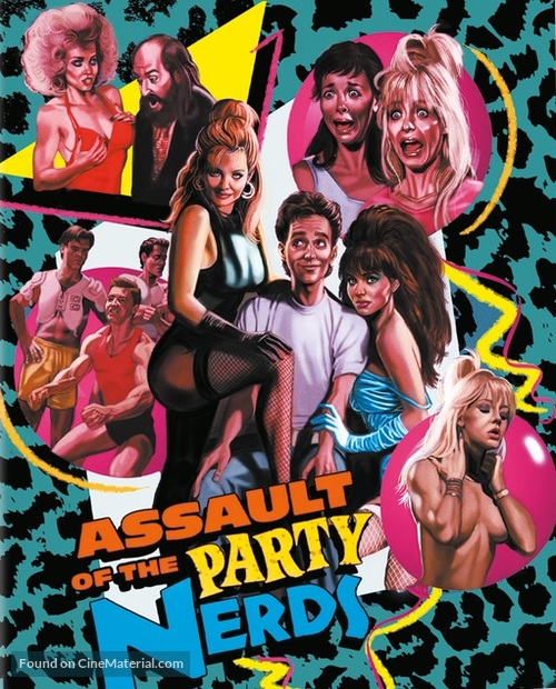 Assault of the Party Nerds - Movie Cover