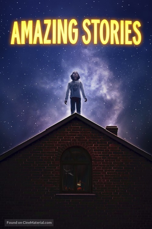 &quot;Amazing Stories&quot; - Video on demand movie cover