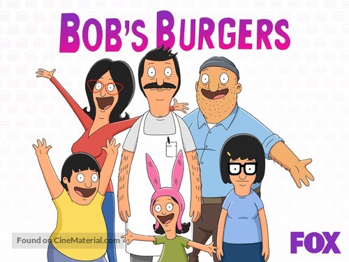 &quot;Bob&#039;s Burgers&quot; - Video on demand movie cover