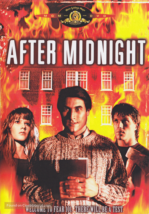 After Midnight - DVD movie cover
