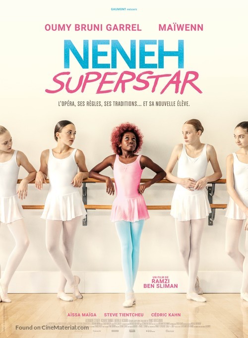 Neneh Superstar - French Movie Poster