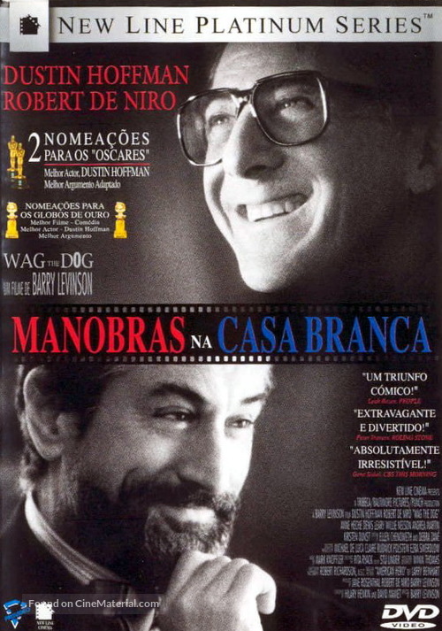 Wag The Dog - Portuguese Movie Cover