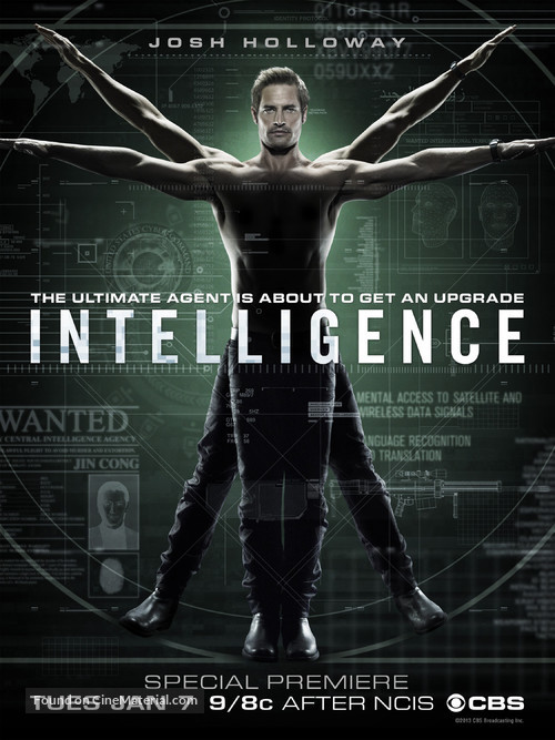 &quot;Intelligence&quot; - Movie Poster