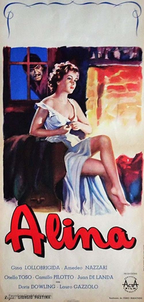 Alina - Italian Movie Poster