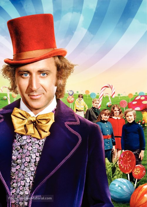 Willy Wonka &amp; the Chocolate Factory - Key art