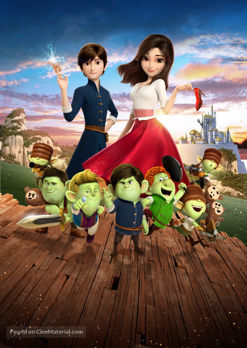 Red Shoes &amp; the 7 Dwarfs - Key art