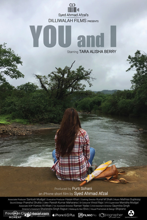 YOU and I - Indian Movie Poster