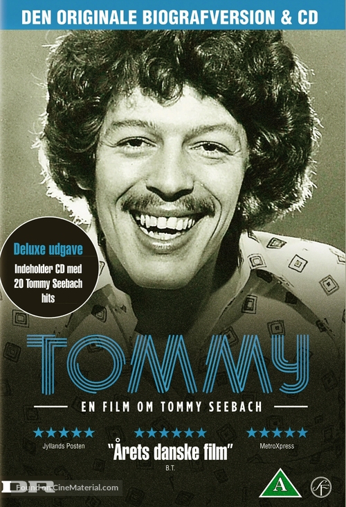 Tommy - Danish DVD movie cover