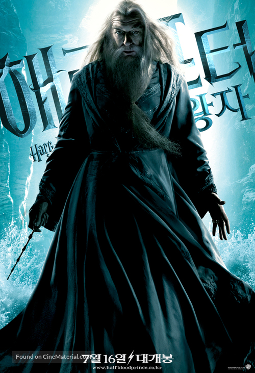 Harry Potter and the Half-Blood Prince - South Korean Movie Poster