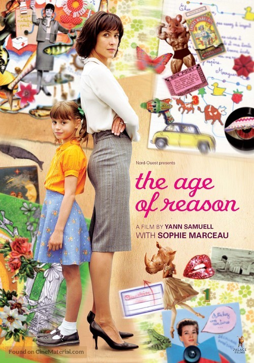 L&#039;&acirc;ge de raison - Australian Movie Poster