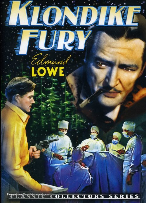 Klondike Fury - DVD movie cover