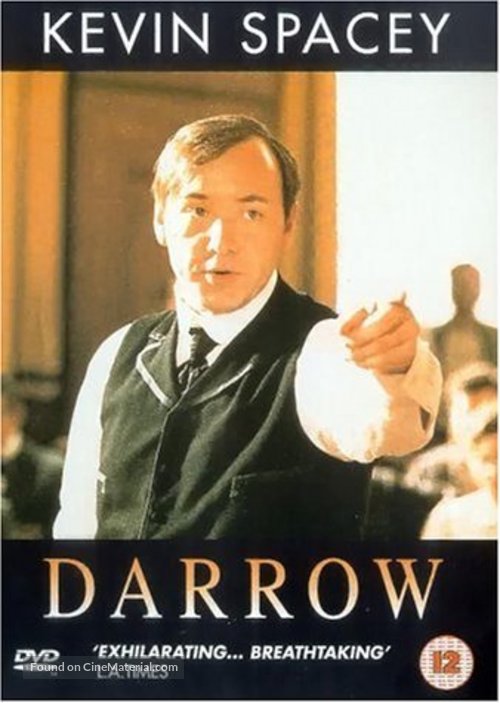 Darrow - British DVD movie cover