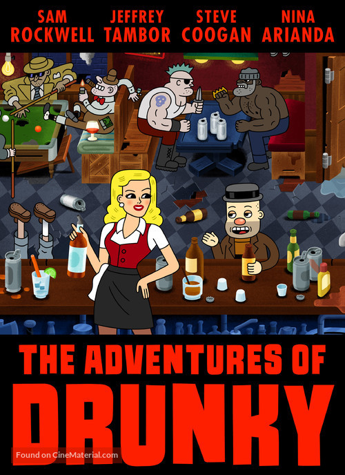 The Adventures of Drunky - Movie Poster