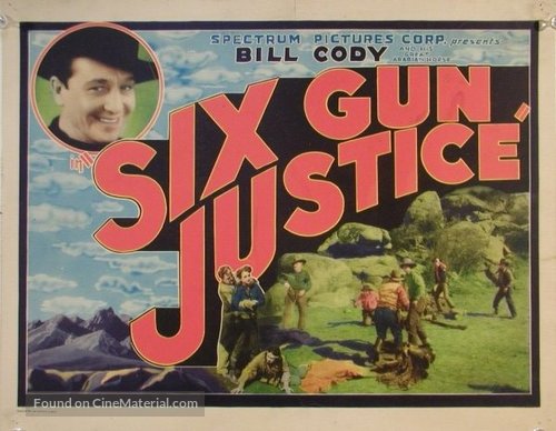 Six Gun Justice - Movie Poster