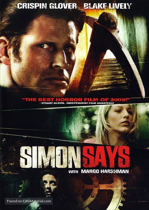 Simon Says - DVD movie cover
