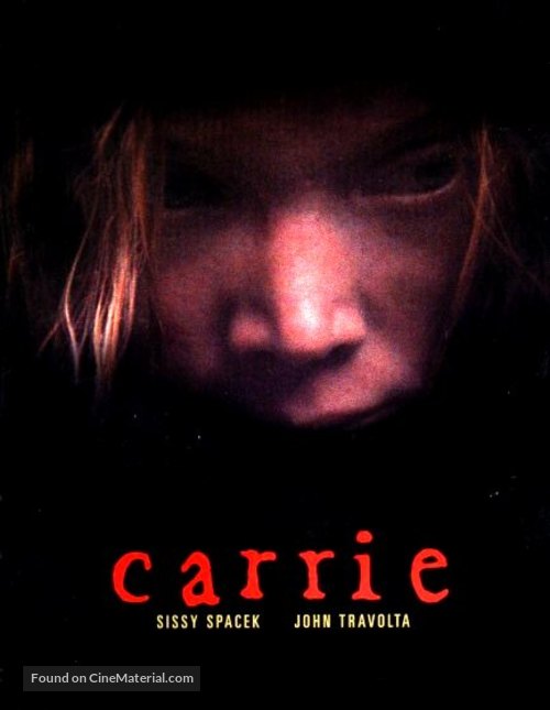 Carrie - Blu-Ray movie cover