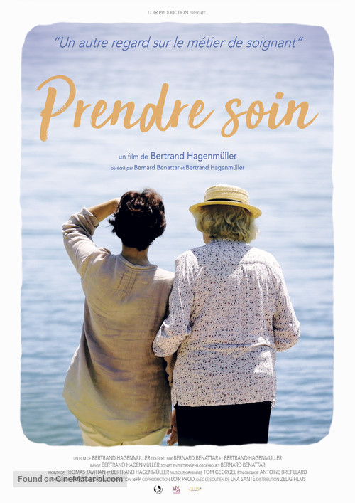 Prendre soin - French Movie Poster