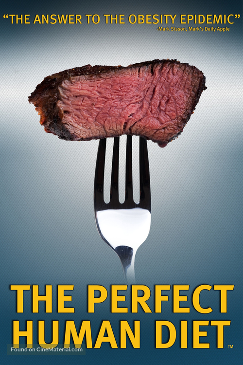 In Search of the Perfect Human Diet - Movie Poster