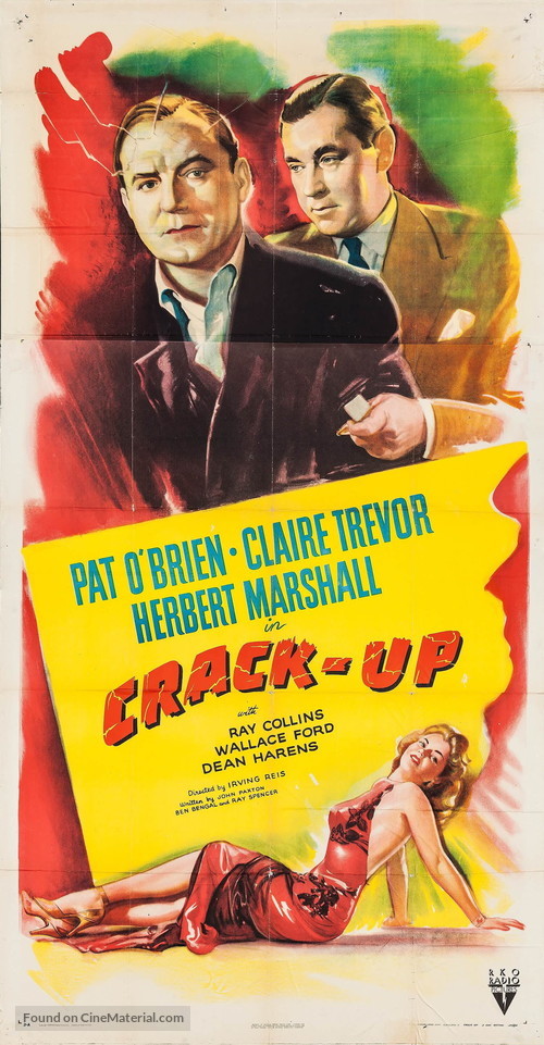 Crack-Up - Movie Poster