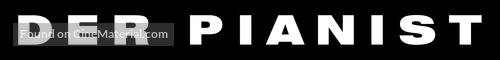 The Pianist - German Logo