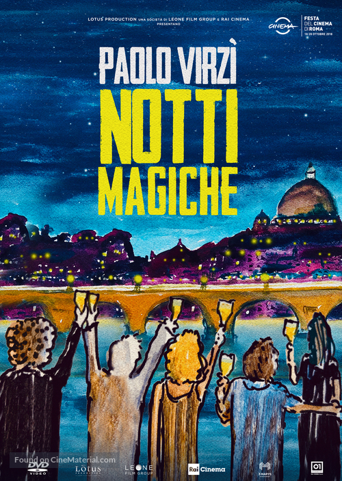 Notti magiche - Italian DVD movie cover