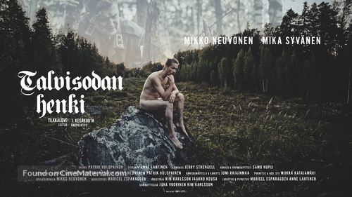 Talvisodan henki - Finnish Movie Poster