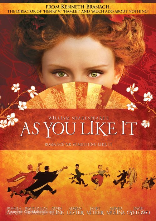 As You Like It - Movie Poster