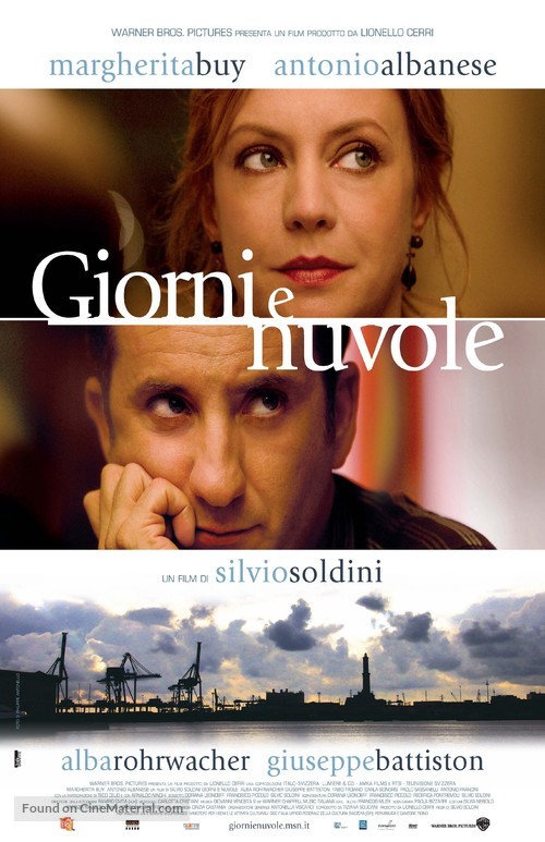 Giorni e nuvole - Italian Movie Poster