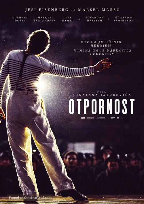 Resistance - Serbian Movie Poster