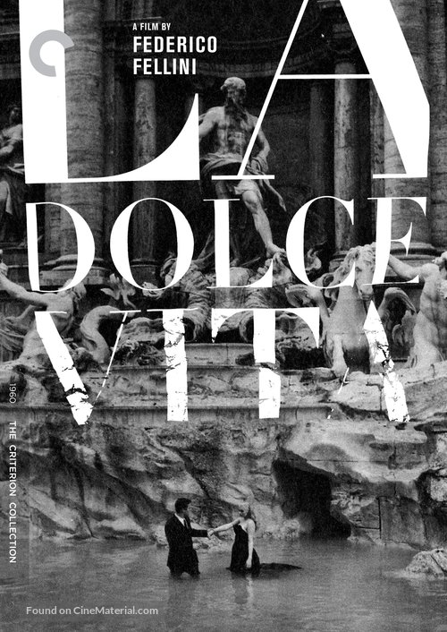 La dolce vita - DVD movie cover