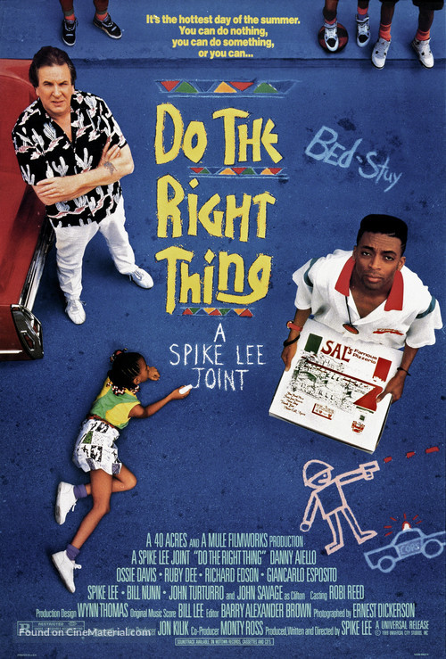 Do The Right Thing - Movie Poster