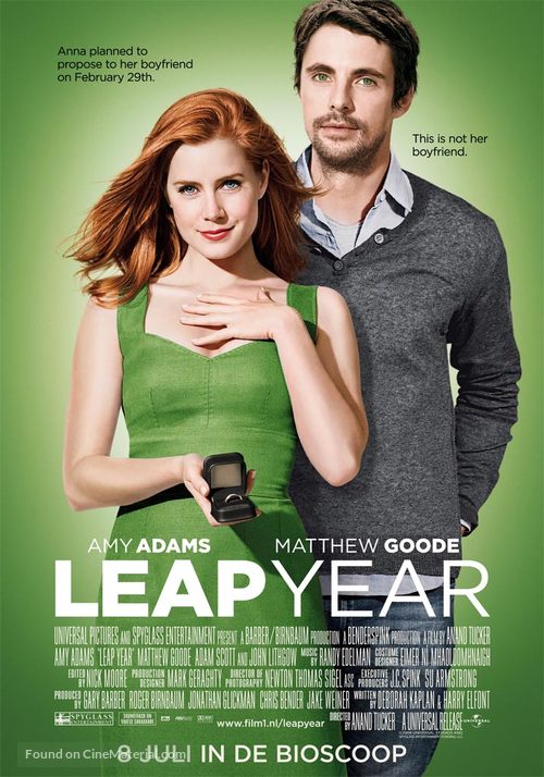 Leap Year - Dutch Movie Poster