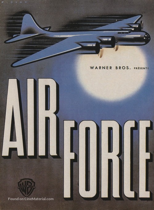 Air Force - French Movie Poster