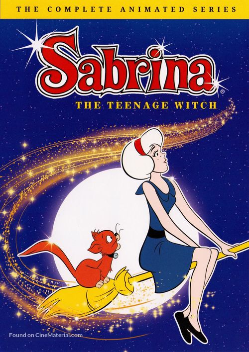 &quot;Sabrina the Teenage Witch&quot; - DVD movie cover