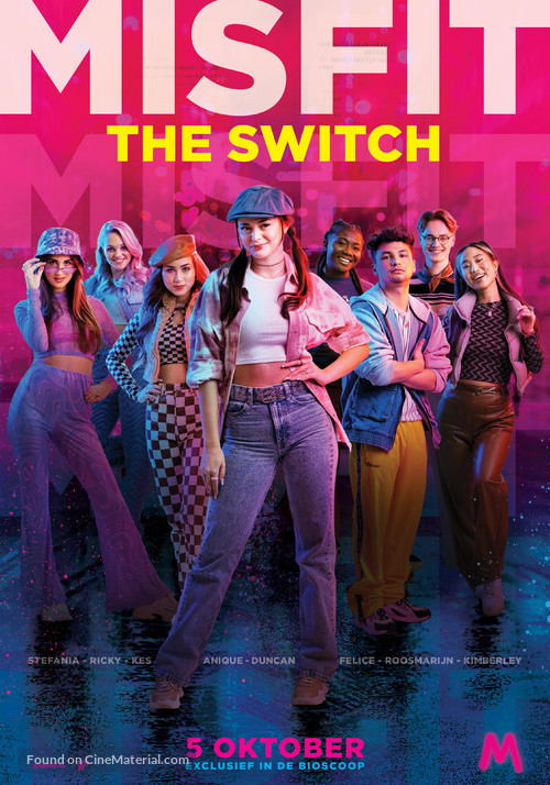 Misfit: The Switch - Dutch Movie Poster