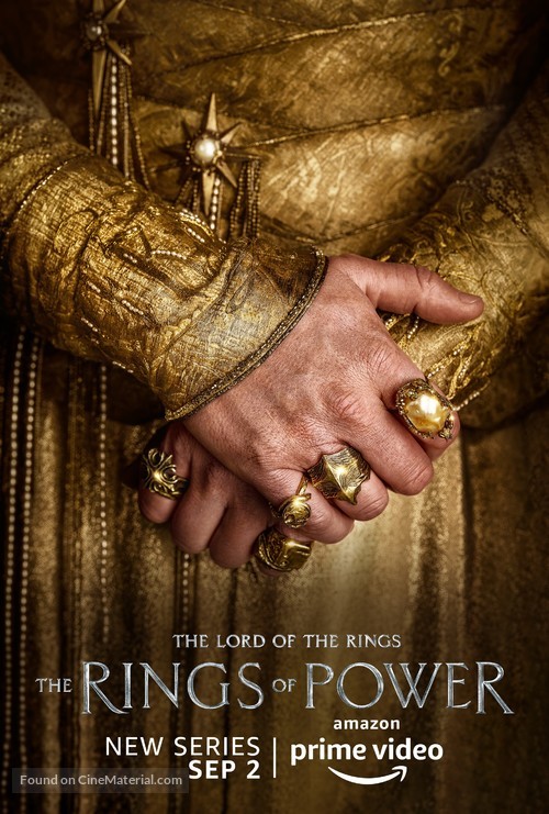 &quot;The Lord of the Rings: The Rings of Power&quot; - British Movie Poster