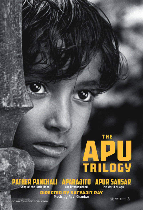 Apur Sansar - Combo movie poster