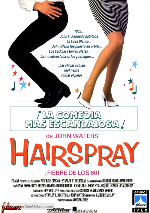 Hairspray - Spanish Movie Poster