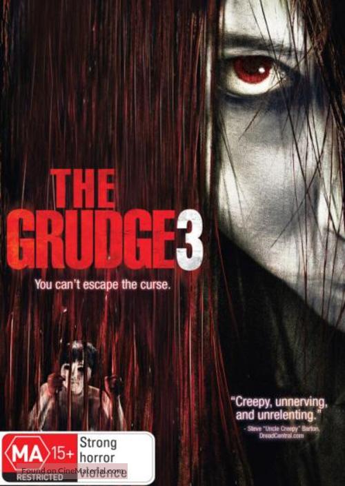 The Grudge 3 - Australian DVD movie cover