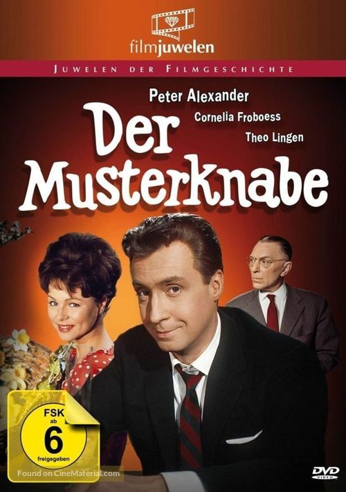 Der Musterknabe - German Movie Cover