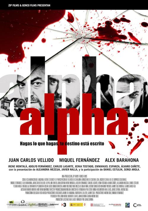 Alpha - Spanish Movie Poster
