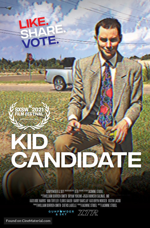 Kid Candidate - Movie Poster