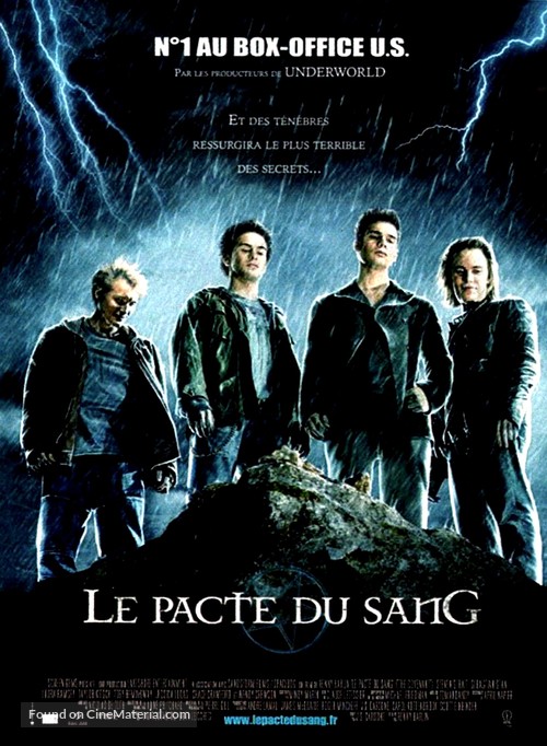 The Covenant - French Movie Poster