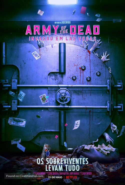 Army of the Dead - Brazilian Movie Poster