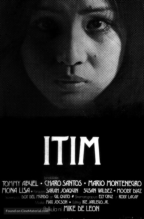 Itim - Philippine Movie Poster