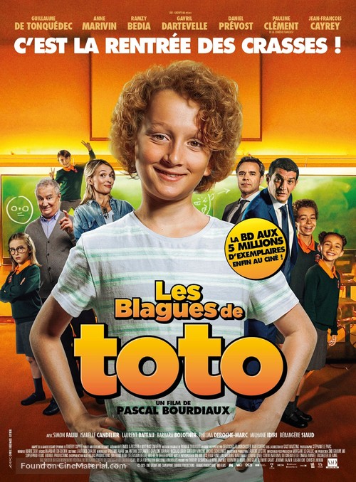 Les blagues de Toto - French Movie Poster