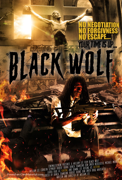 Black Wolf - Movie Poster