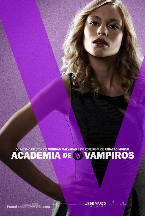 Vampire Academy - Brazilian Movie Poster