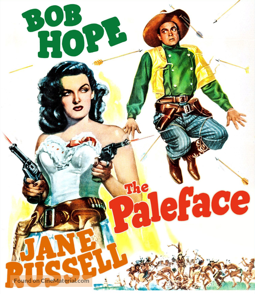 The Paleface - Blu-Ray movie cover